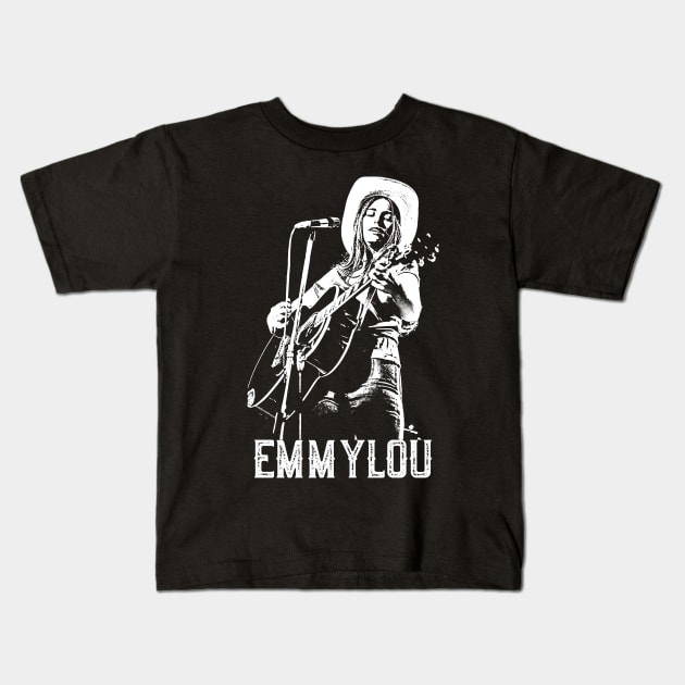 emmylou on Kids T-Shirt by nnyuliv